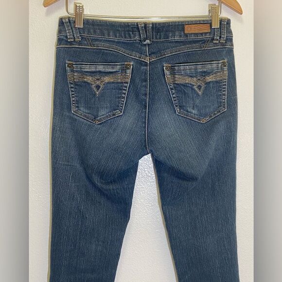Democracy -  Skinny Ankle Jeans - size 6 / 28 - Picture 7 of 8